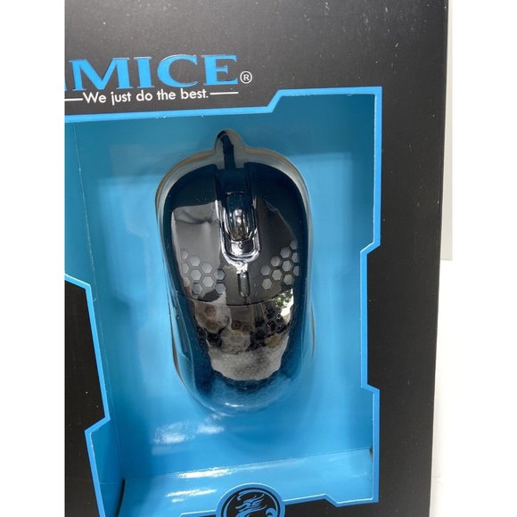 Computer Gaming Mouse New LED Lights Up - Picture 11 of 11